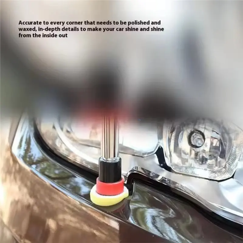 AT29-M14 Spindle Angle Grinder Extension Bar Kit-3 Sizes(75Mm, 100Mm, 140Mm) For Precise Polishing In Narrow Areas Space