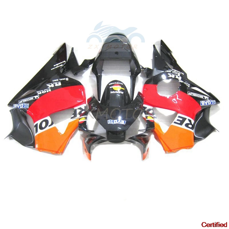 Full New Popular Fairings Kits Suitable For HONDA CBR954RR 2002 2003 Top-hole fairing CBR954 02 03 k2 k3 Repsol 38