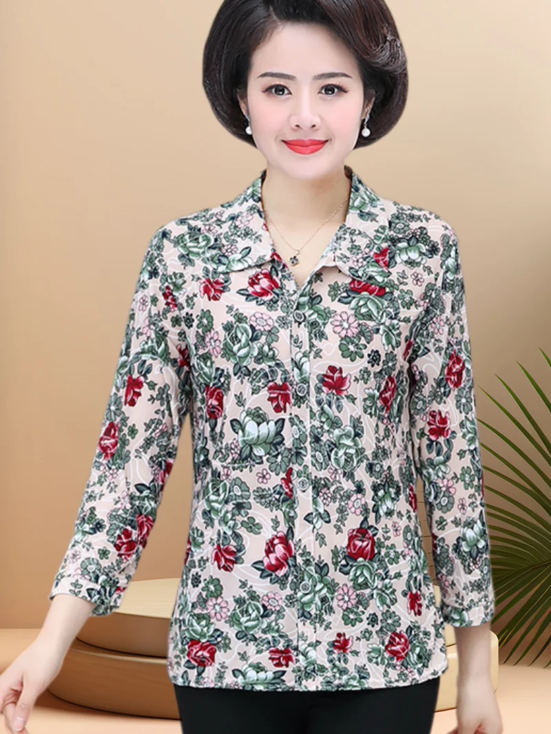Summer Clothing Over 60 - Neues Sommerhemd aus Eisseide für Frauen