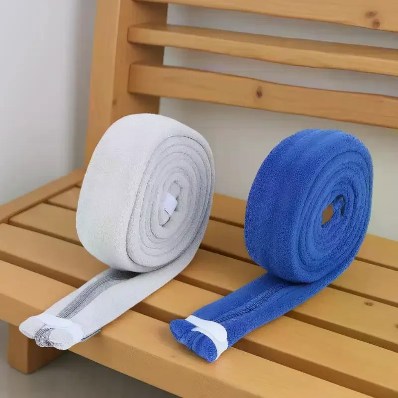 1.8m Soft & Washable CPAP Hose Tube Cover CPAP Hoses Zippered Tubing Wrap Pipe Protector Accessory Prevent Noise Condensation