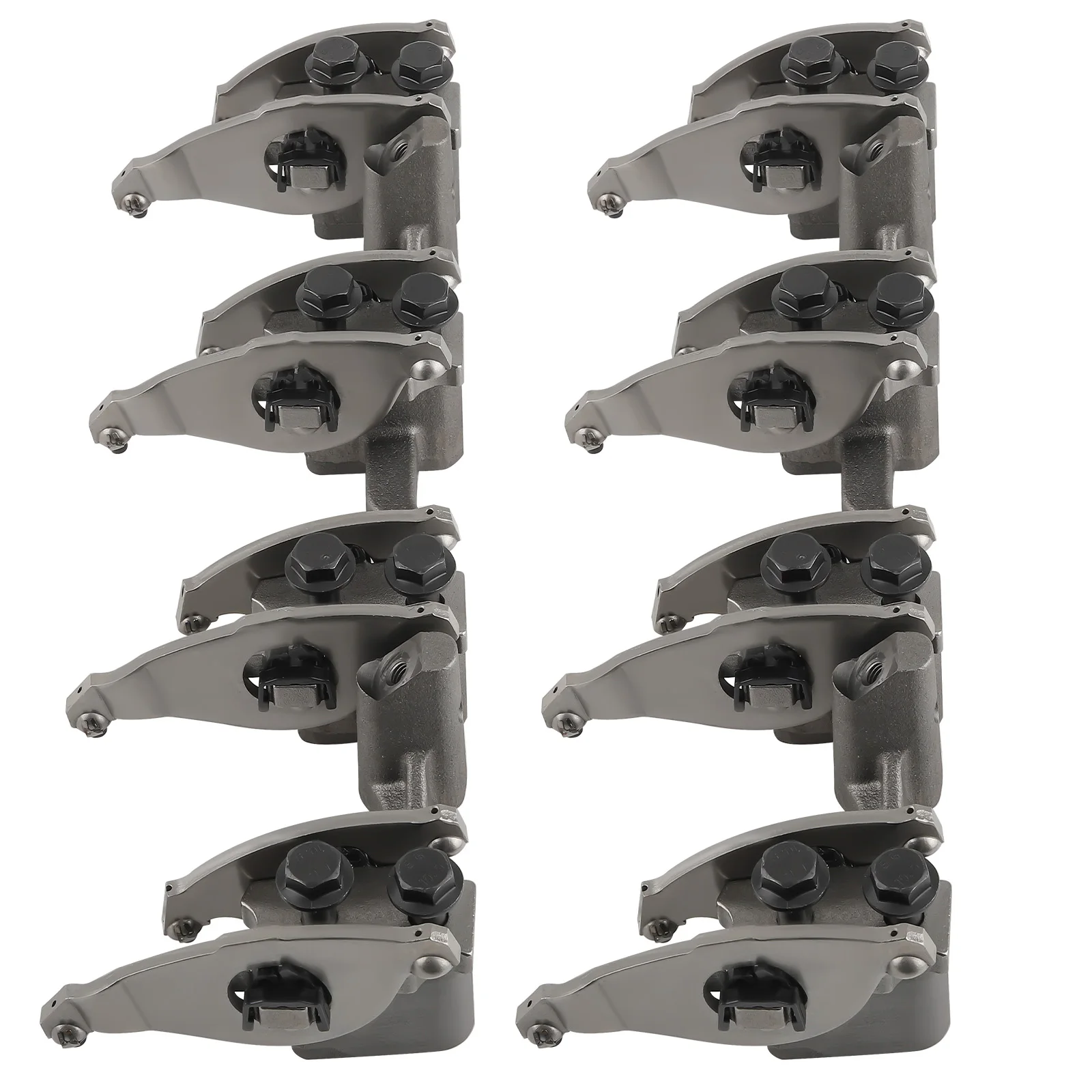 2pc Valve Rocker Arm Assembly for Ford F250 F350 F450 F550 Super Duty 6.4L 08-10