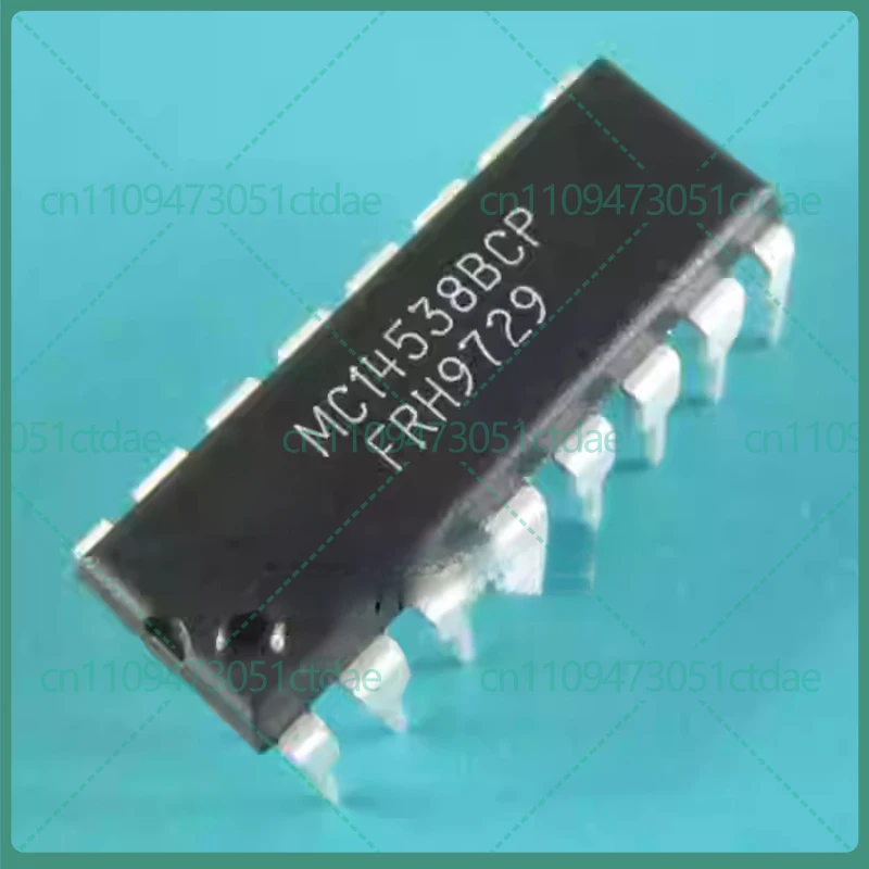 10-50pcs For MC14538BCP DIP-16 Monostable Multivibrator IC