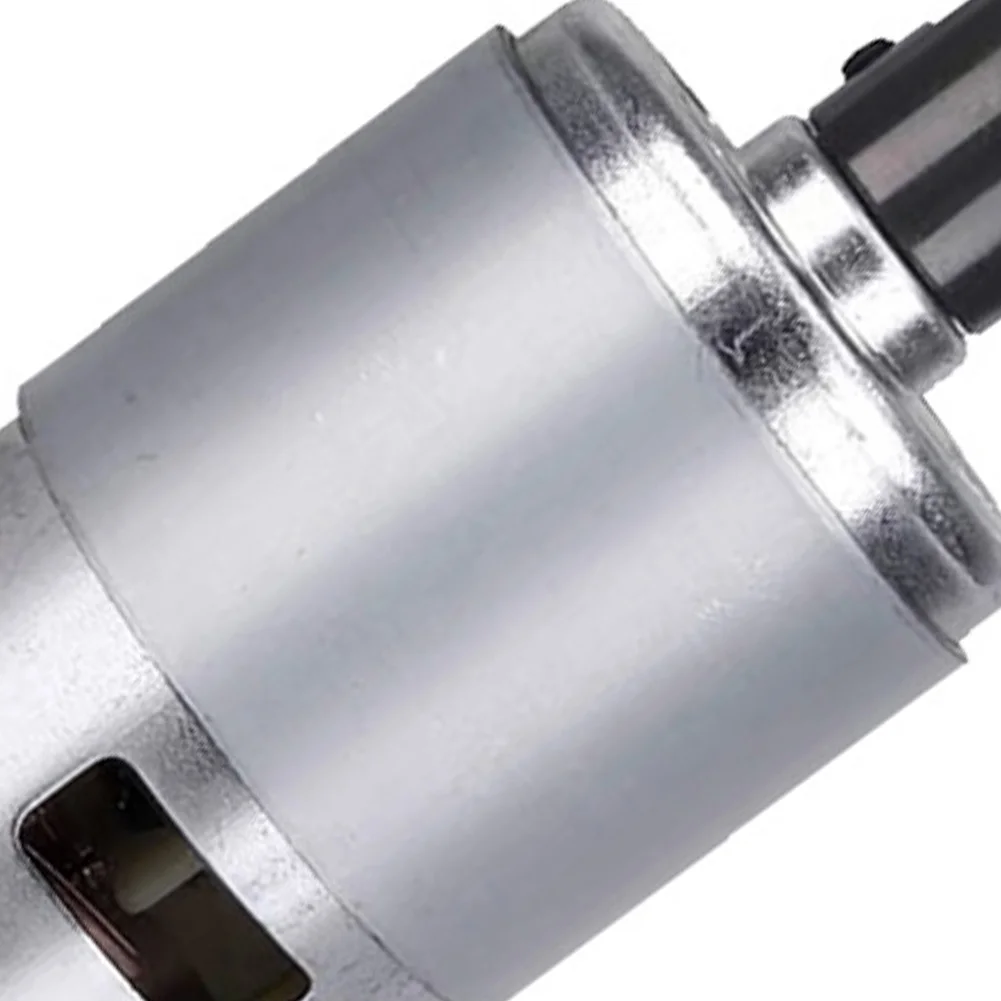 775 Motor for CNC3018 Engraving Machine with ER11 Collet DC 12V 24V Input Metal Construction and Cooling Vents
