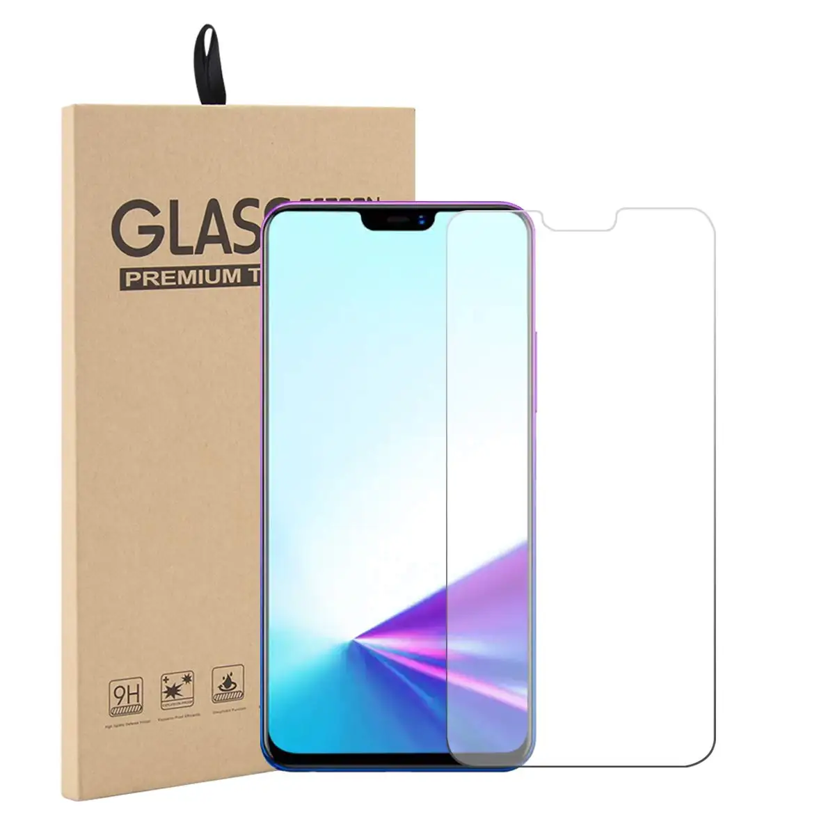 Protection Glass For Vivo V9 Pro Youth X23 Y81 Y81i Y81s Y83 Y85 Y91i Y93 Y93s Y95 Y97 Z1 Tempered Screen Cover Film