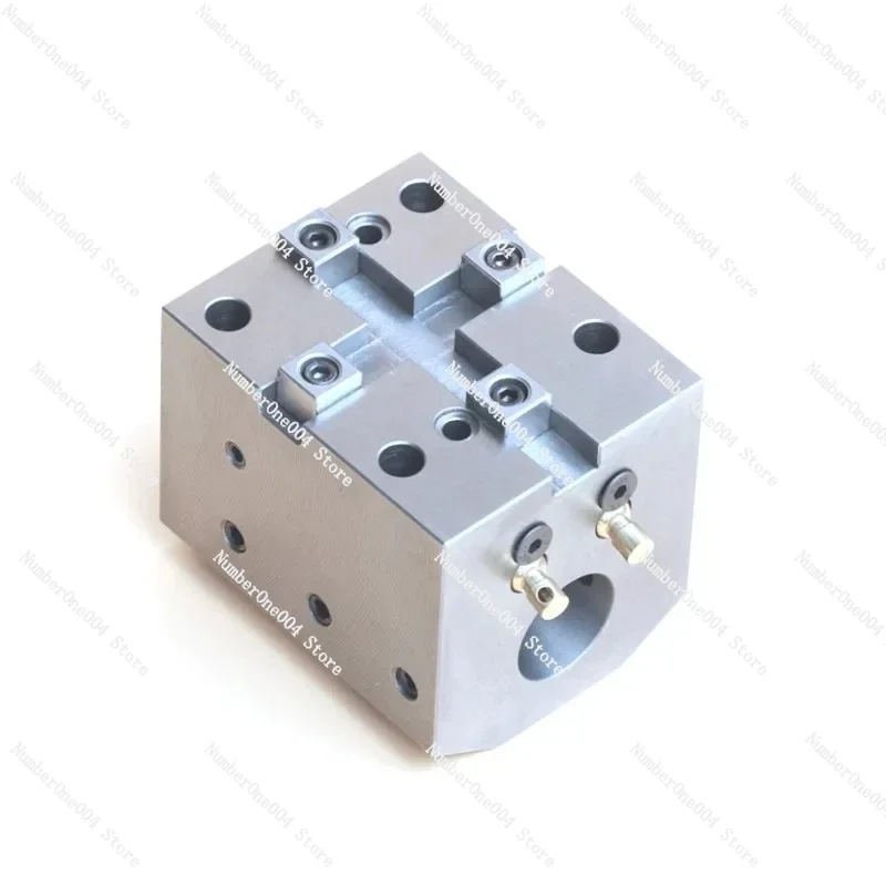 BMT55 CNC Lathe Power Servo Turret Tool Block Fixed Tool Holder Endface Circle Boring