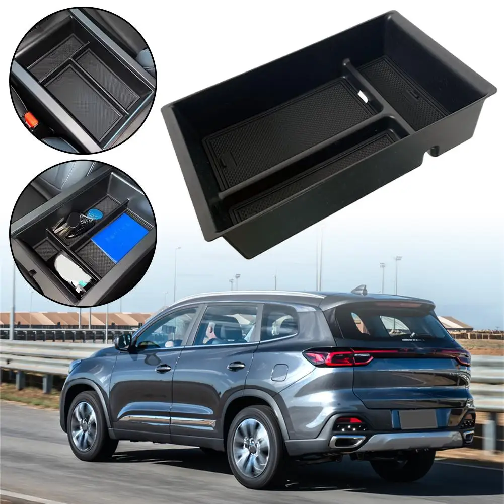 

1 шт. для Chery Tiggo 8 Pro Max 2022 2023 2024 центральная консоль подлокотник ящик для хранения лоток органайзер аксессуары для интерьера R4O3