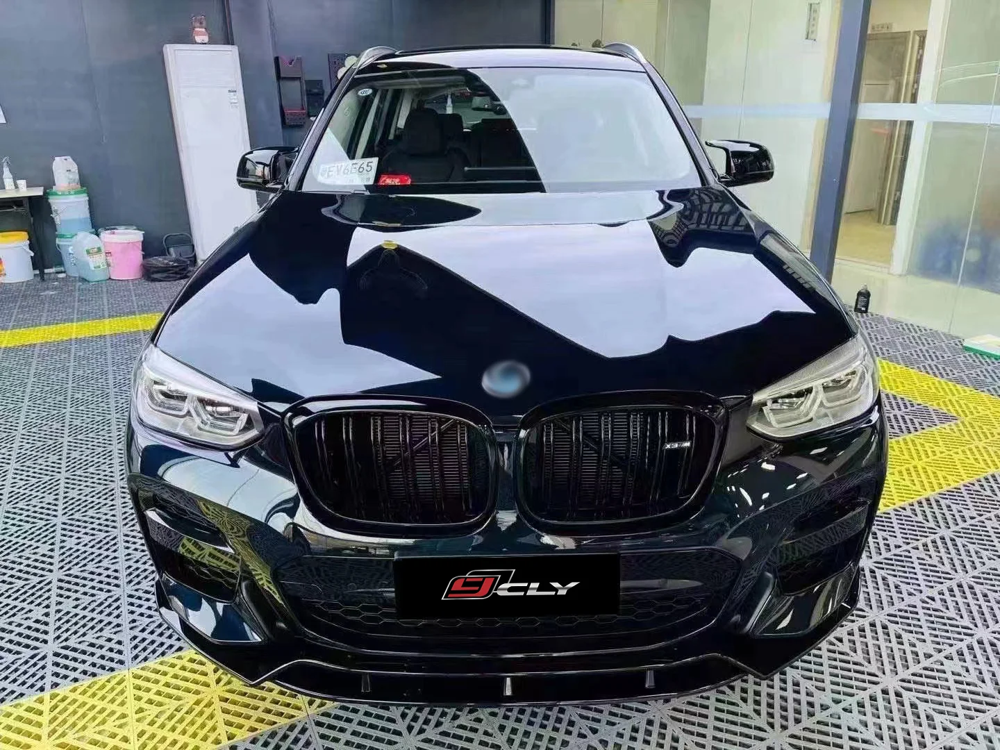 CLY Factory Wholesale Car Body Kit for  X3 G01 2018-2021 Upgrade Black Warrior Body Kit Front Lip Mirror Cover Diffuser Pipe