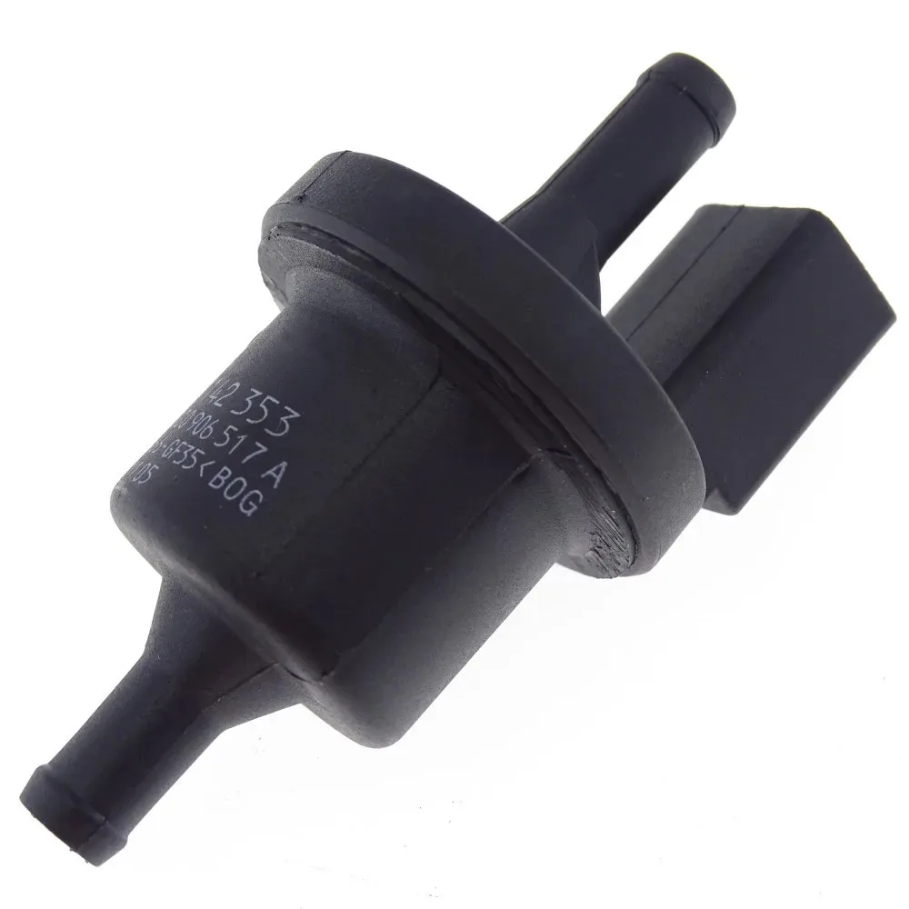 1C0906517A Zawór elektromagnetyczny odpowietrzania pochłaniacza par paliwa z węglem aktywnym do Passata B5, Golfa MK4 5 6, Bory, Jetty, Beetle, A1, A4, S3, TT — zdjęcie 4