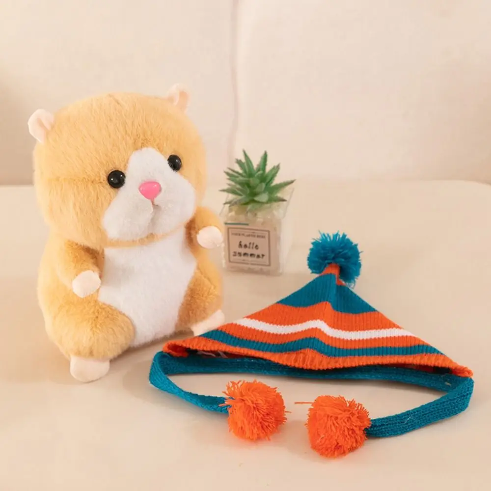 Kussen PP Katoen Hamster Pluizige Collectie Hamsterpop Comfortabele Zachte Hamster Gevulde Knuffelpop Verjaardagsfeestjes