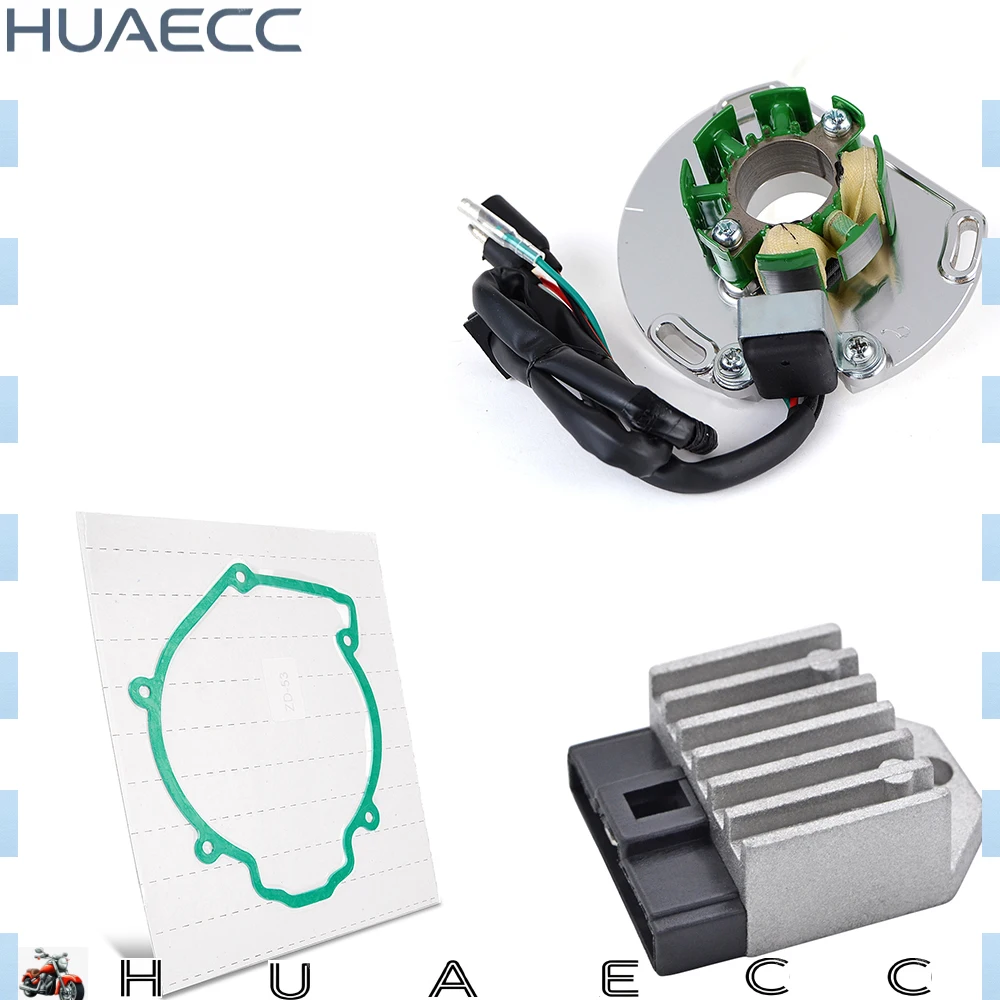 

Для K-TM 250 300 SX EXC Six Days 380 SX 2000-2002 MXC 300 2002-2003 54730040100 Катушка статора + прокладка + регулятор выпрямителя