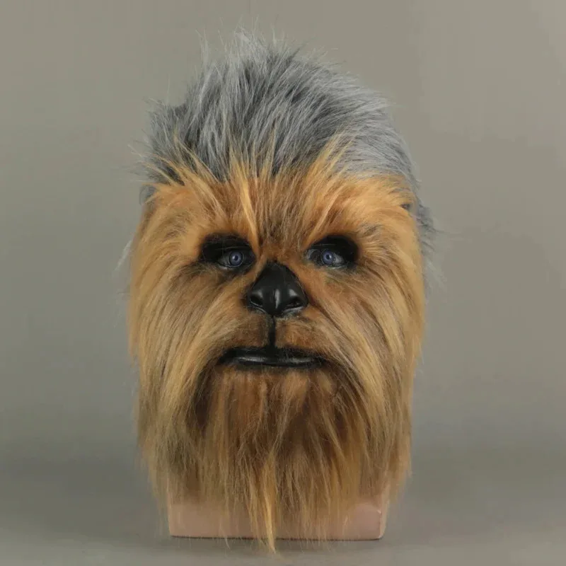 Cosplay Chewbacca Maschera Maschere per la testa Costume da festa di Halloween Prop