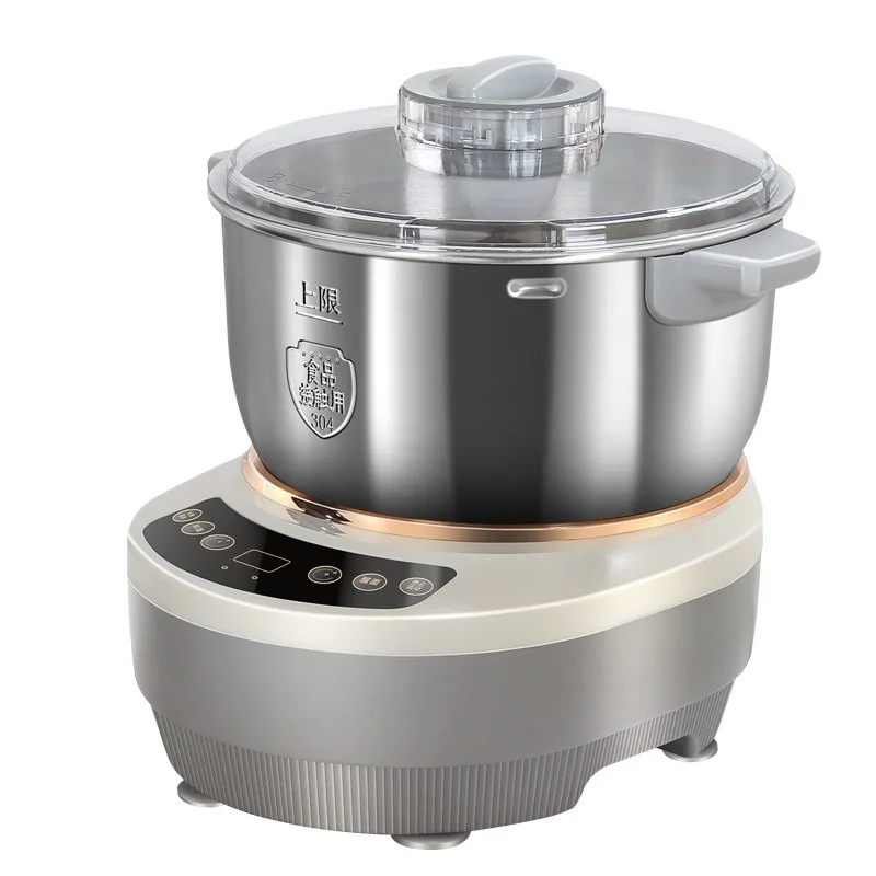 Intelligent household dough mixer, small-scale dough kneading, dough rising and fermentation, fully automatic stirring