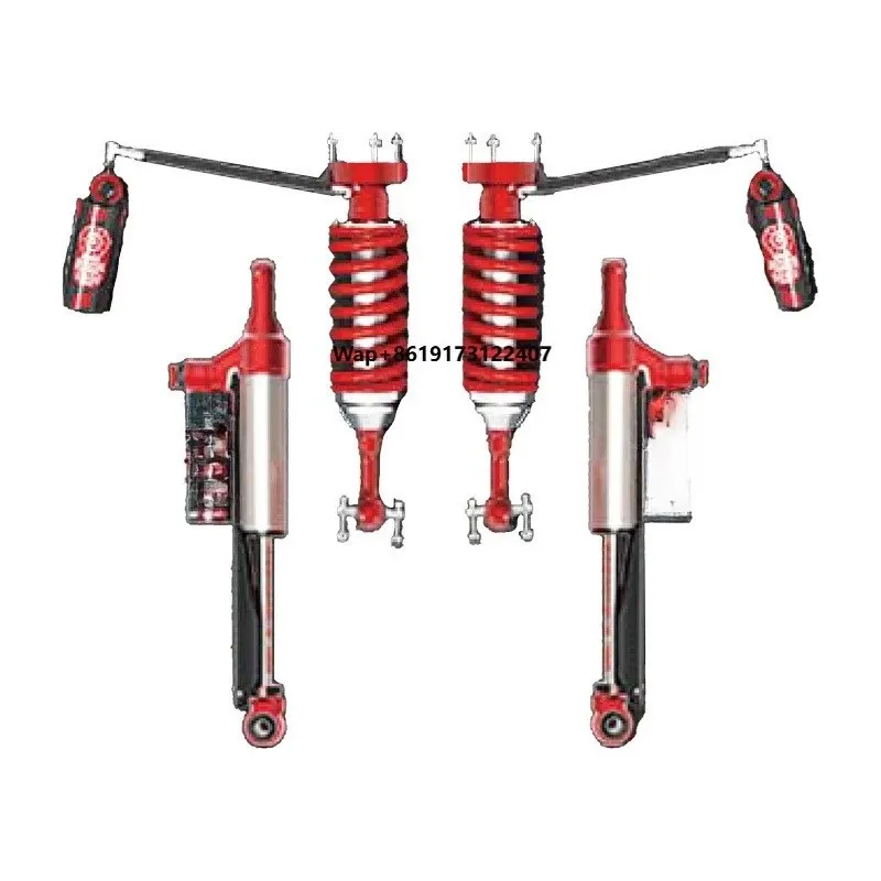 Adjustable Shock Absorber  Lifting 2inch Compression and Rebound Shock Absorber for  F150-3.5TT Middle East Edition