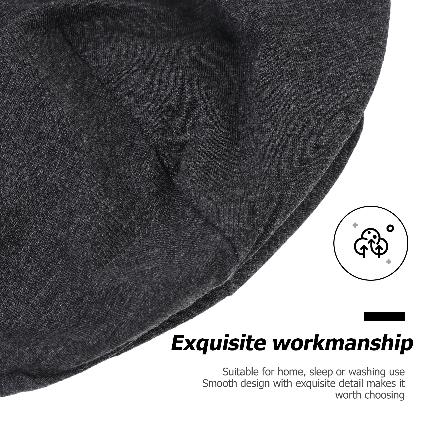 

1Pcs Elastic Chemo Sleeping Cap Lightweight Cotton Sleep Hat Hair Protective Cap Comfortable for Adults Night Bonnet Women Hair