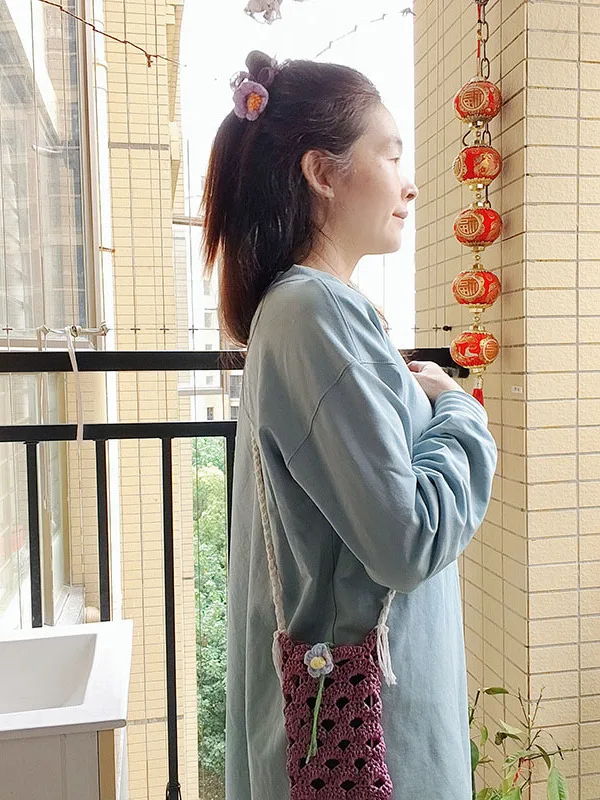 bolsa-para-celular-em-linho-de-aodao-de-seda-de-gelo-feita-a-mao-estilo-Etnico-bolsa-de-ombro-Unica-para-maes-com-pa