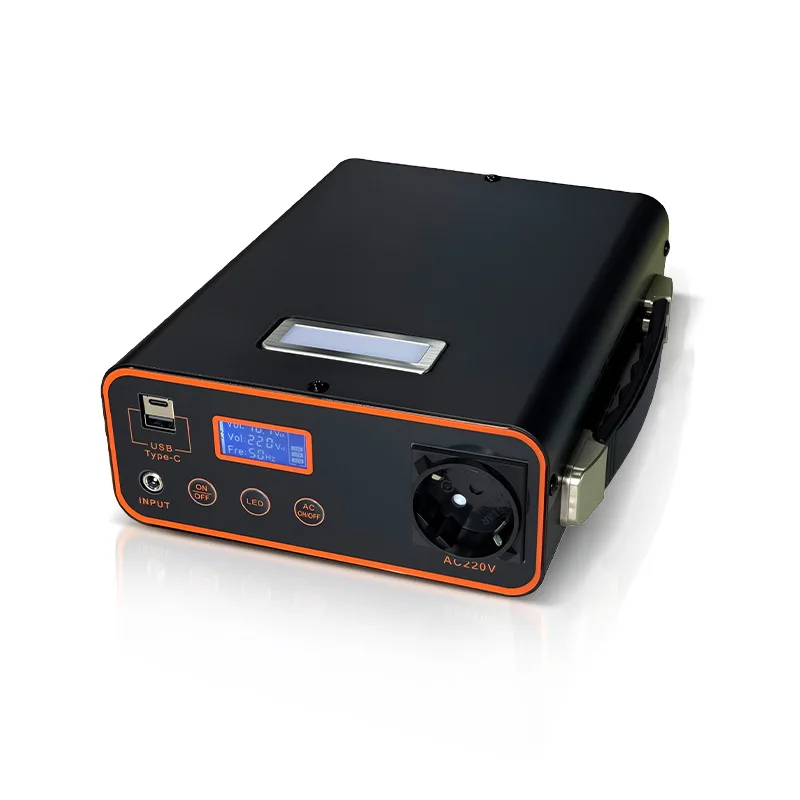 Hot-selling MP1 EU Standard Socket Outdoor Portable Power Bank Station 300W Lithium Ion BMS Protection Smart LED Display
