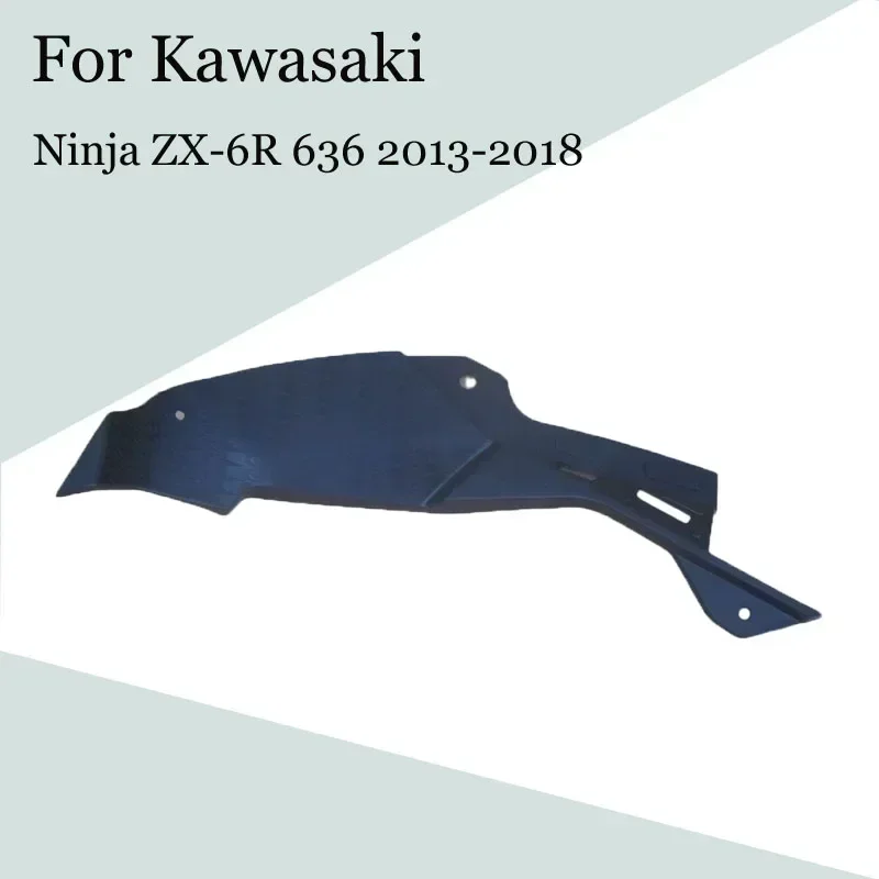 

Для Kawasaki Ninja ZX-6R 636 2013-2015-2018 мотоциклетная вентиляционная труба ABS инъекционный обтекатель ZX 6R 13-18 аксессуары