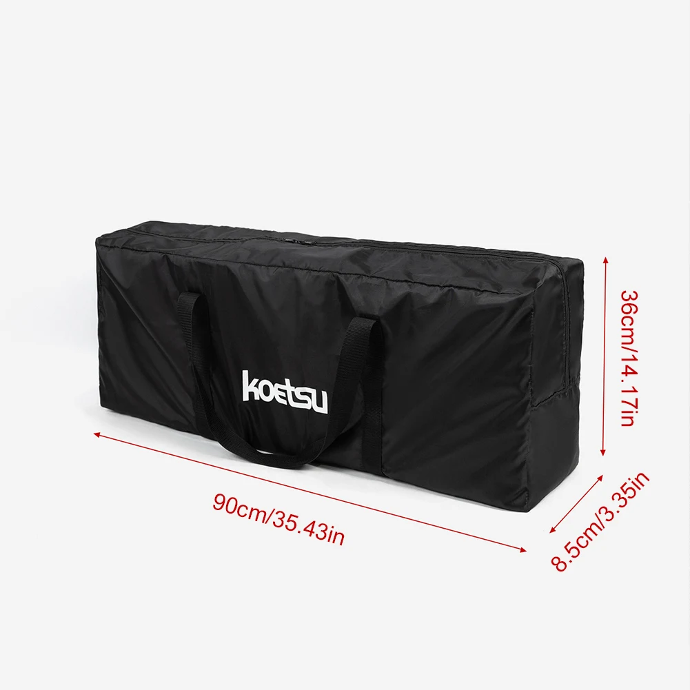 Portable Paddle Board Bag Large Capacity SUP Surfboard Carrying Bag Quick Dry Bodyboard Protective Bag Paddle Board Accessories view 6