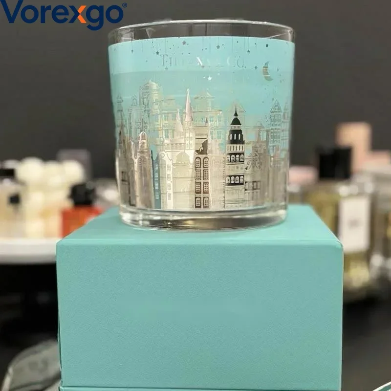 Luxury Aromatherapy Candle Gift Box Jelly Wax Smokeless Scented Candle Romantic Room Decor Holiday Party Christmas New Year Gift