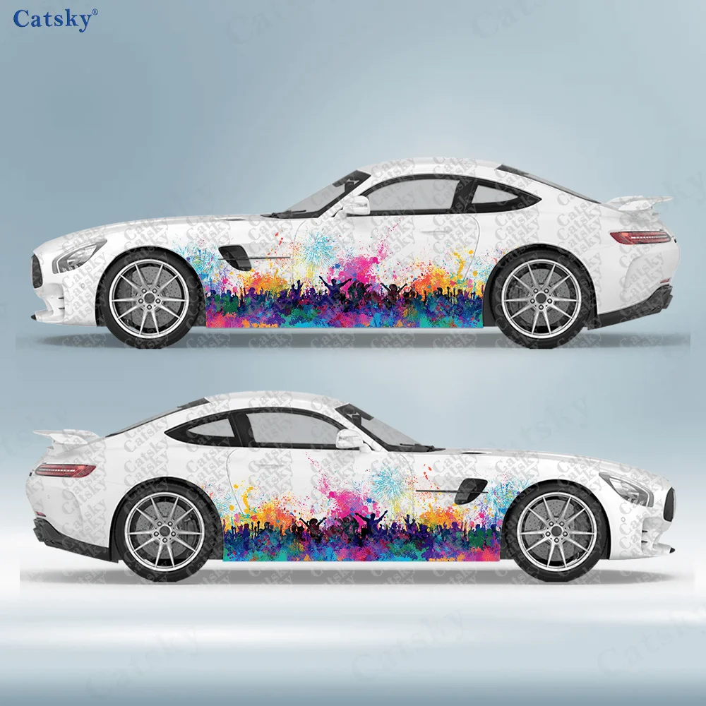 2-adesivi-per-auto-con-motivi-di-fiammata-colorata-resistenti-anti-sbiadimento-che-migliorano-la-bellezza-del-design-artistico-del-veicolo-rivestimenti-in-vinile-per-auto