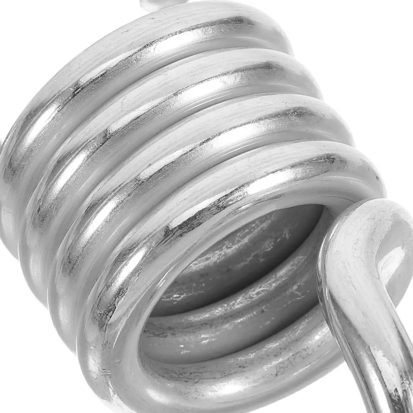 2Pcs Galvanized Iron Heavy Duty Hammock Spring Set for Hanging Chair Porch Swing Outdoor Cradle Rattan Wicker Basket Lounge Seat