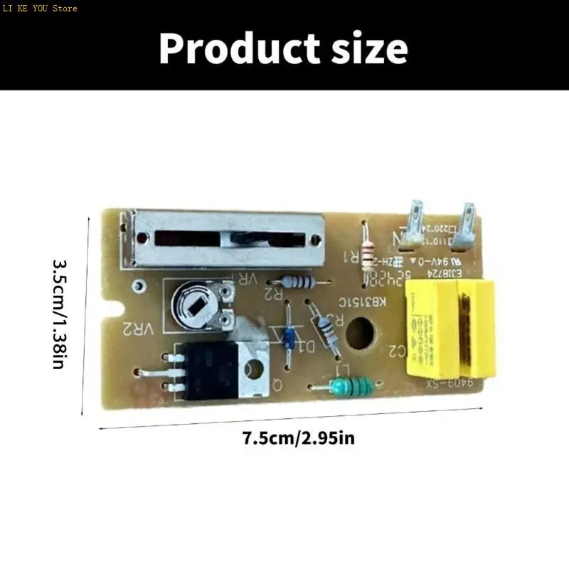 W3je Pedal Circuit Board Ersatznäht Foot Controller Leiterplatte 220 V