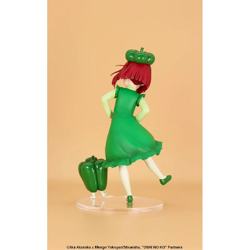 متوفر خدمة النظام OSHI NO KO Arima Kana Green Pepper الجمباز دمى لطيفة أنيمي عمل الشكل لعبة هدية نموذج جمع