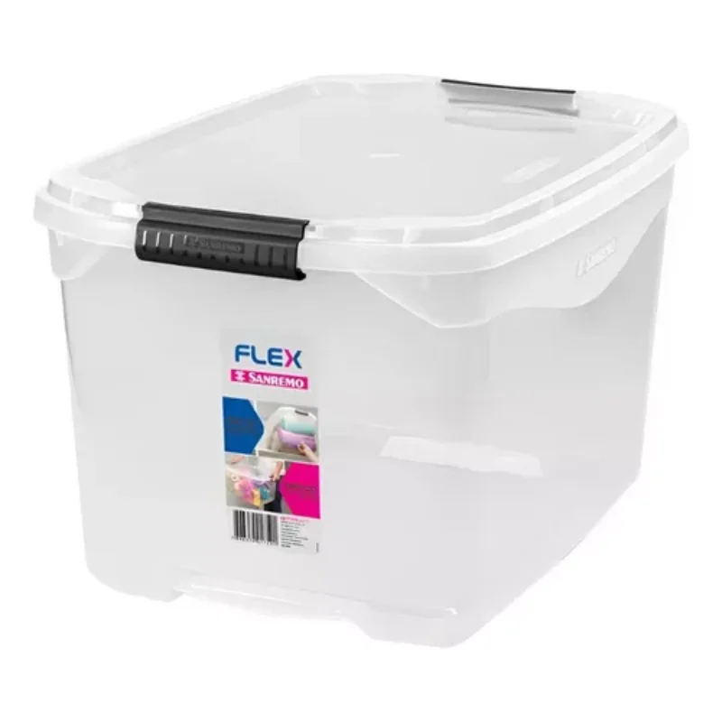 

Organizer Box With Lid 29 Liters Modern Design Boxes, Boxes and Baskets Decorative Boxes