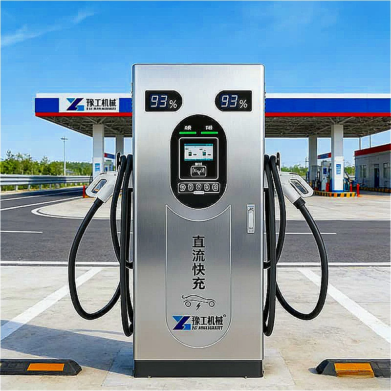 Portable DC Fast Charger 20kW 30kW Mobile EV Charging Station for Roadside Assistance Fleet Emergency Backup Customized Hot Sale