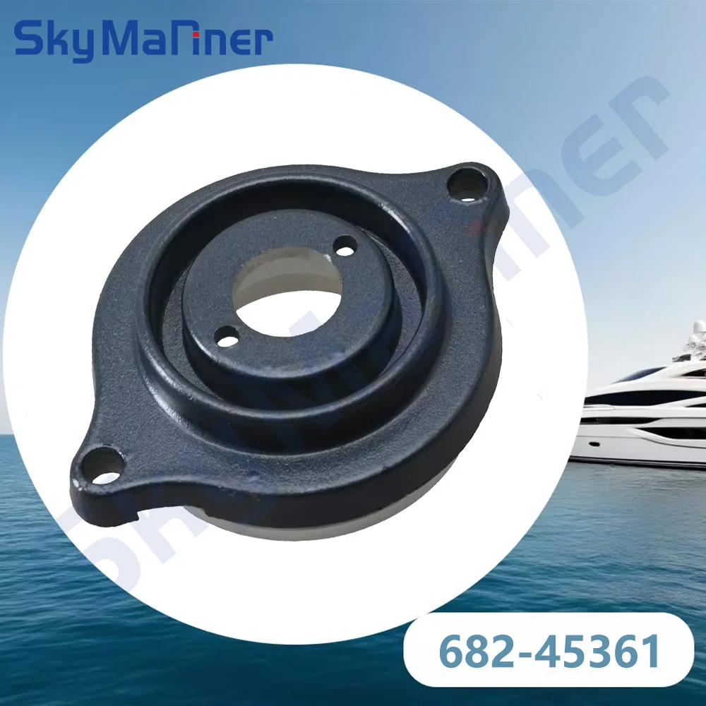 Gear Box Cap 682-45361 682-45361-00 For Yamaha Outboard Engine 2 stroke 15HP 9.9HP Old Version 15A Cotter Pin Propeller Type