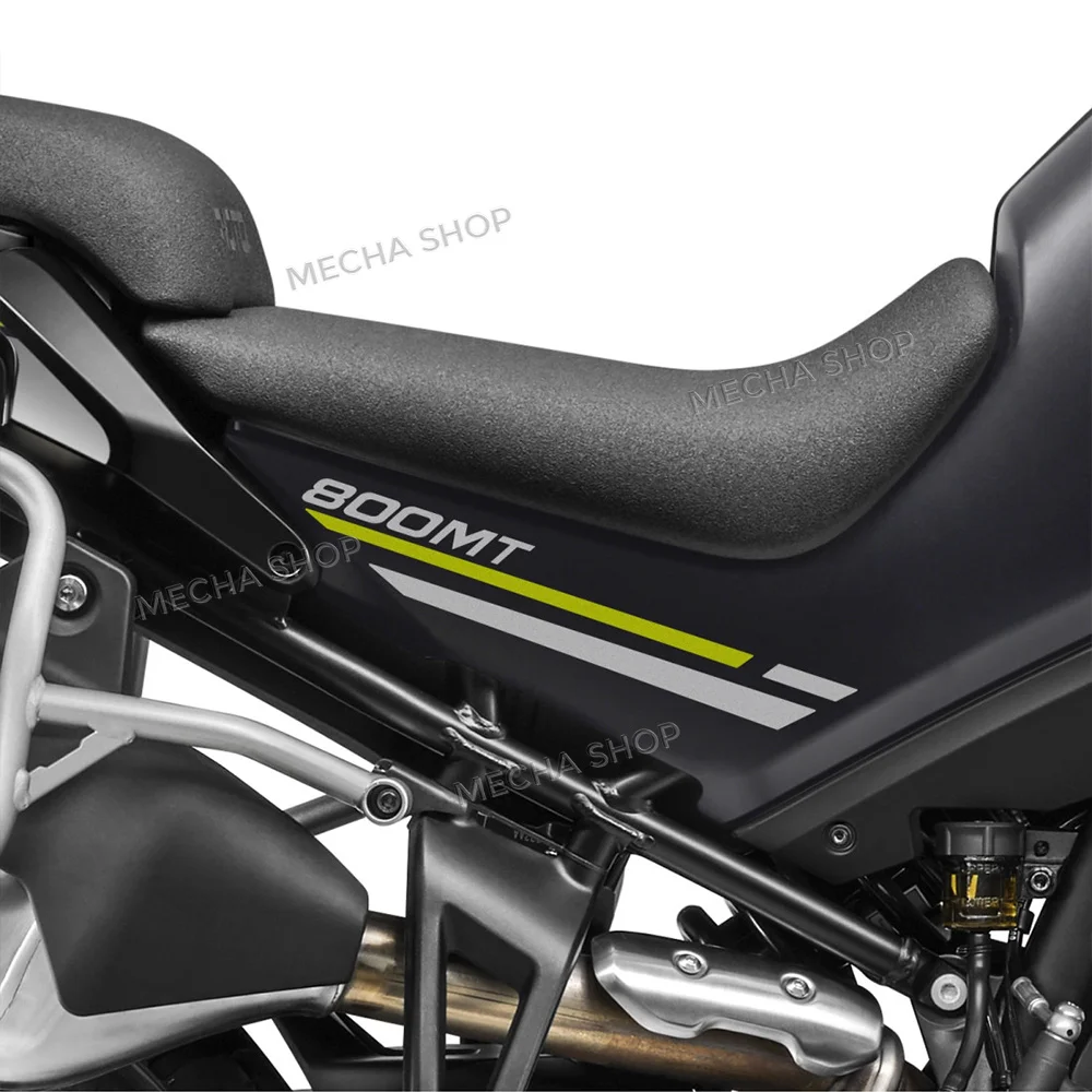 Saddle Panel Stickers for CFMoto 800MT Explore 2024 800 MT Explore 2023 2024 2025