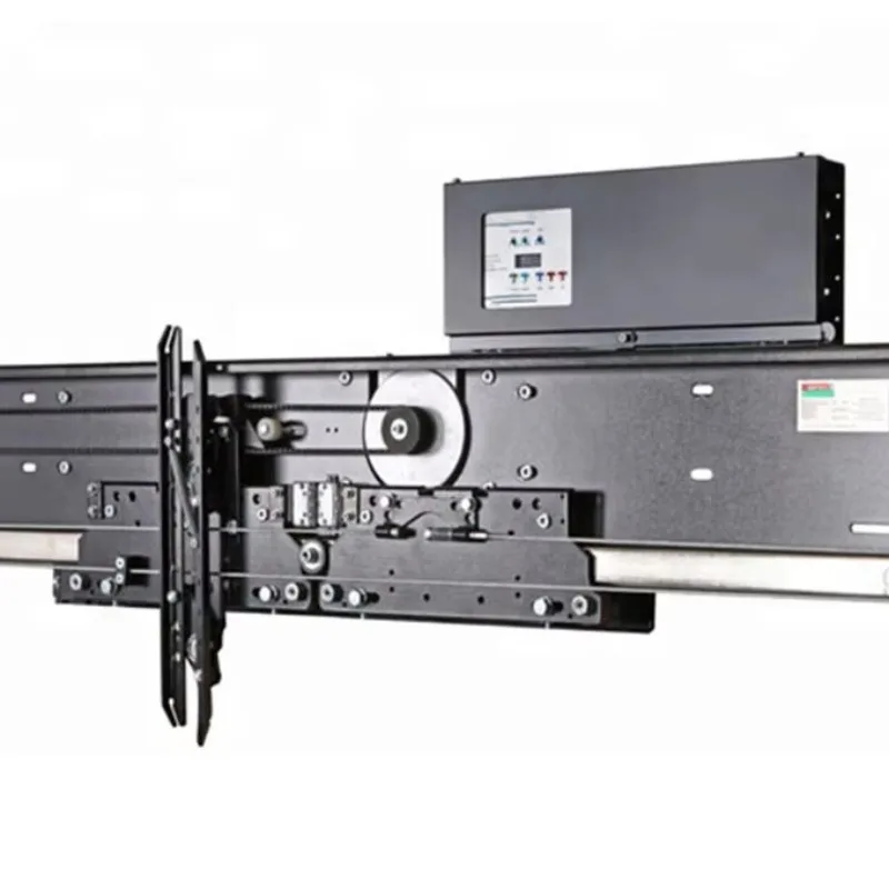 

Durable elevator door operator for smooth and safe door control