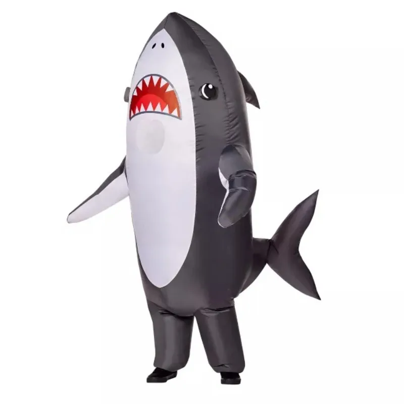 Déguisement Gonflable Animal Adulte – Requin, Dinosaure, Capybara – photo 14