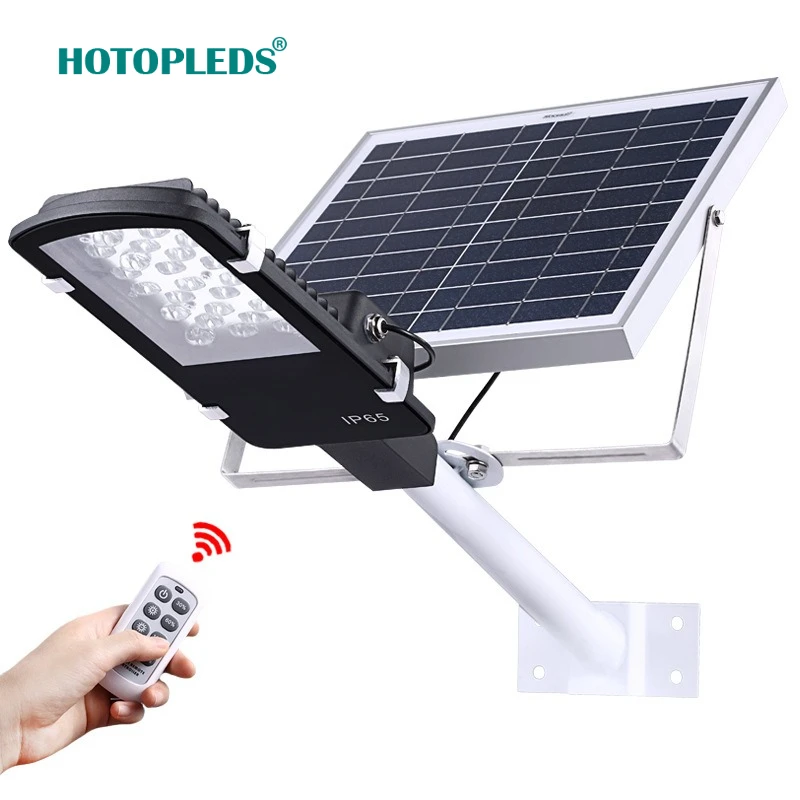 

New Led Solar Street Light Remote Control Split Toothbrush Light Outdoor Waterproof New Rural Solar Lighting
