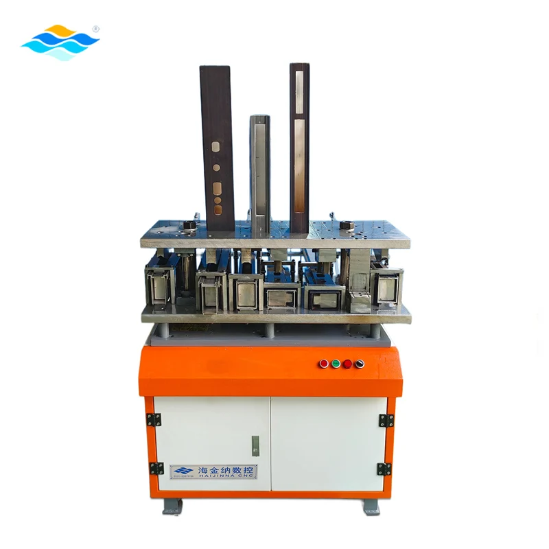 Aluminium Security Door Front Door Lock Hole Punching Machine