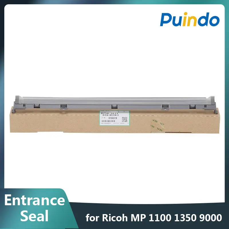 B2343171 Genuine Entrance Seal for Ricoh Aficio MP 1100 MP 1350  MP 9000 1107 1107EX 1357 1357EX 907 907EX