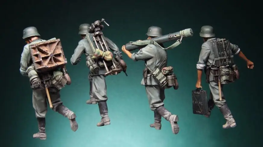 1/35 Resin Model Figuur Gk, Ongemonteerd En Ongeverfd Kit