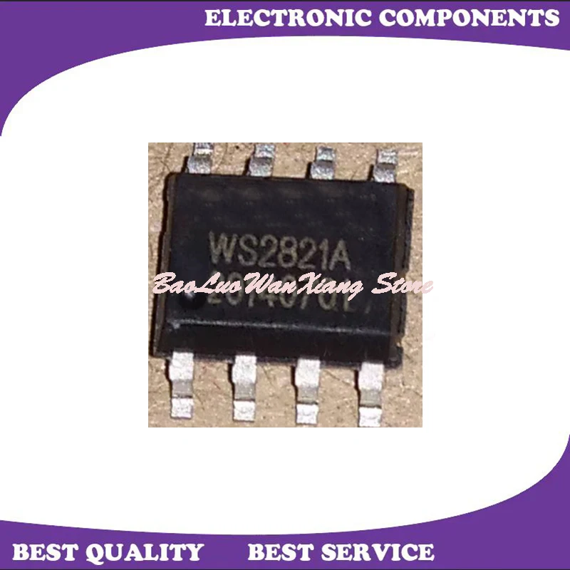 1 Pcs/Lot WS2821A WS2821 SOP8 New and Original In Stock