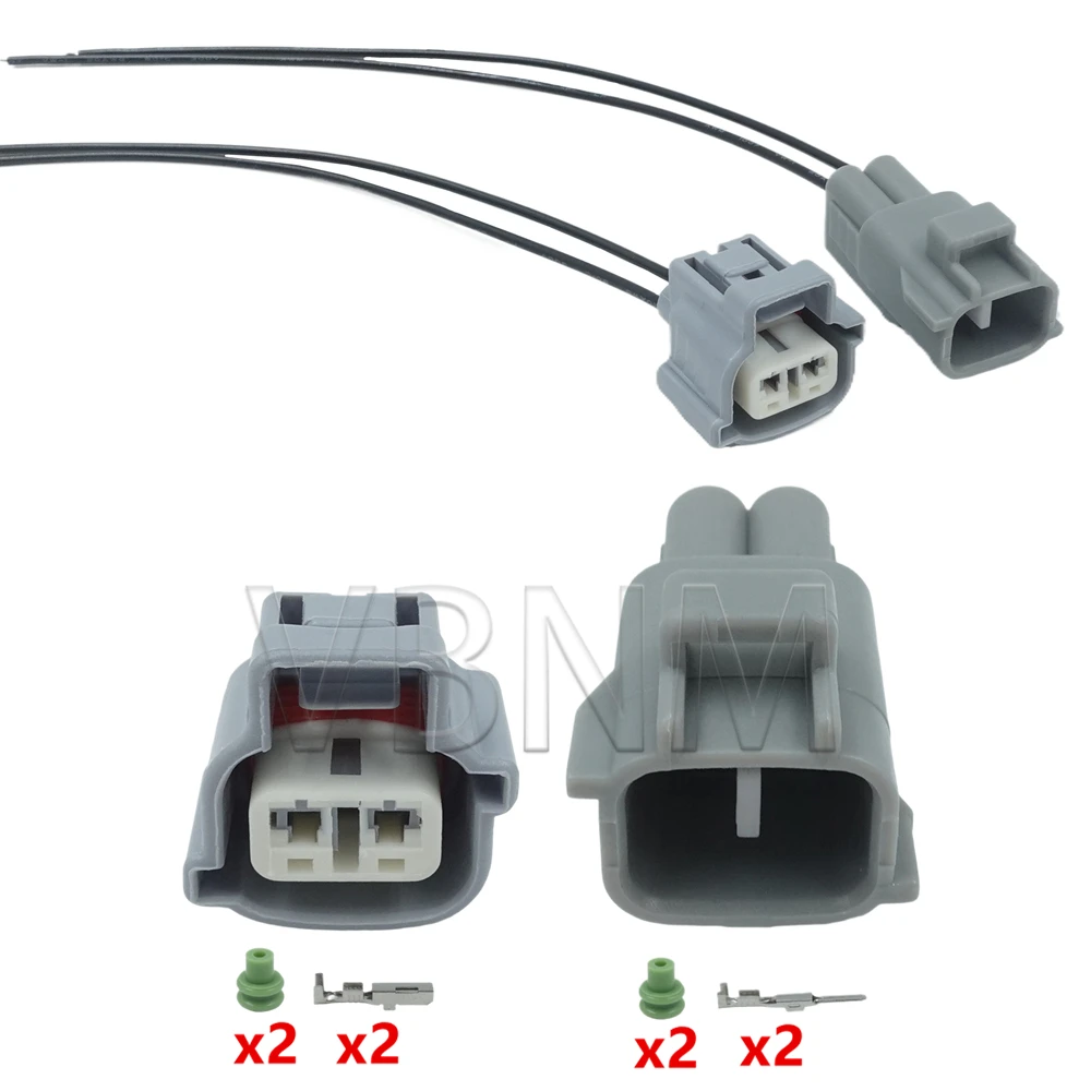 2 Pin 6189-0175 90980-11486 Automobile Sealed Adapter Car Wire Cable Socket AC Assembly Auto Wiring Harness Waterproof Connector