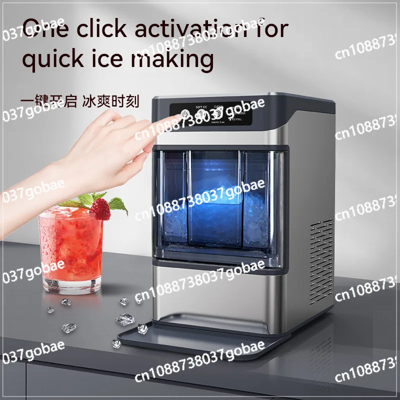 

Маленькая льдогенераторная машина. Высококачественная бытовая и коммерческая автоматическая машина для производства колотого льда.