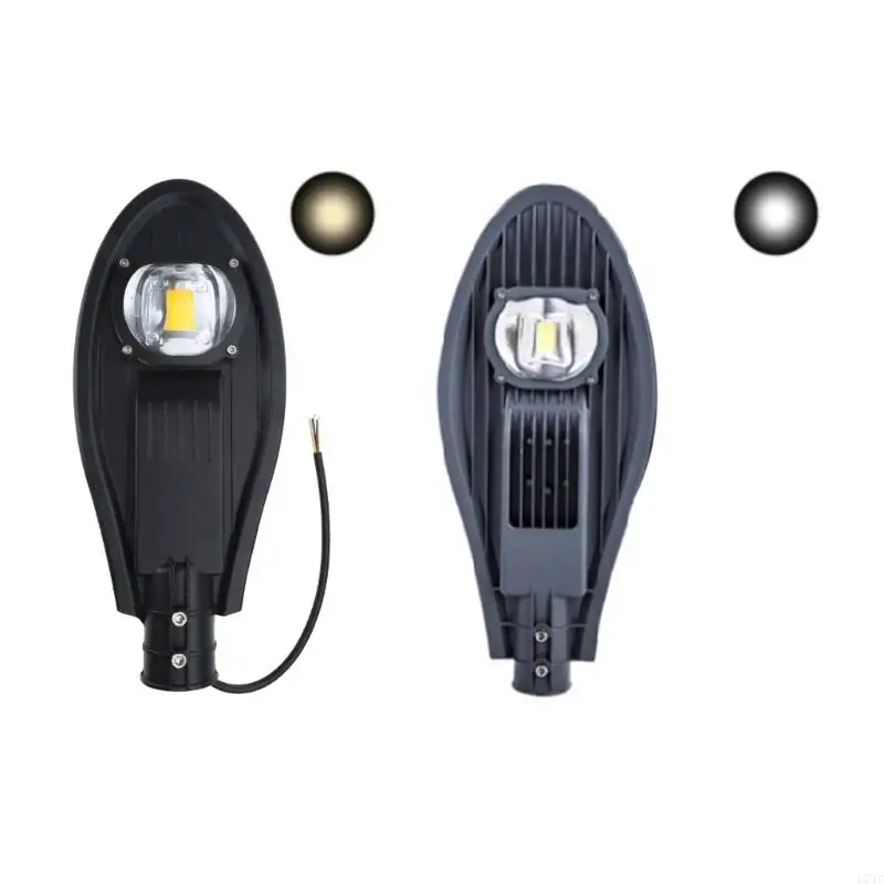 L74C 220V 30W LED Street Light 130-140 Bright Flood Lamp IP65 Waterproof