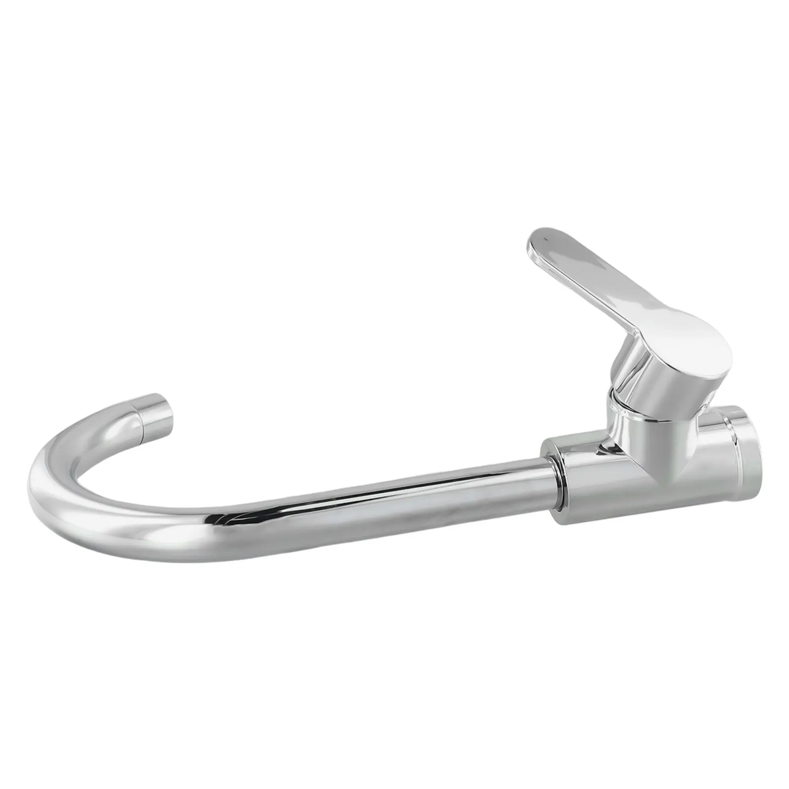 

Corrosion Resistant Single Handle Mixer Tap Modern Design Prevents Discoloration And Easy To Control Temperature