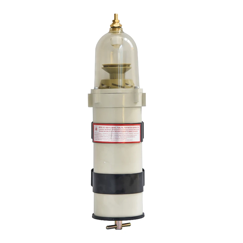 Factory Wholesale Oil Water Separator Fuel Filter 1000FG for Racor Auto Fuel Filter Car Fuel Filter