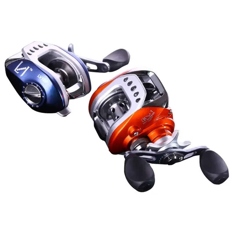 Sougayilang LV100 Baitcasting Reels 10+1 Ball Bearings Fishing Bait Casting Fishing Reels