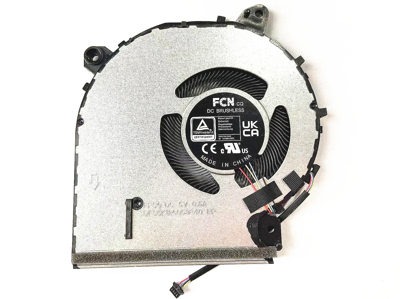 New Laptop Cooling Fan For ASUS VivoBook F515 V4200/EA/EP V4200J/JP V5200 V5200E M4200 M4200U/UA X415/DA/EP/EA/JP X515/KA/MA