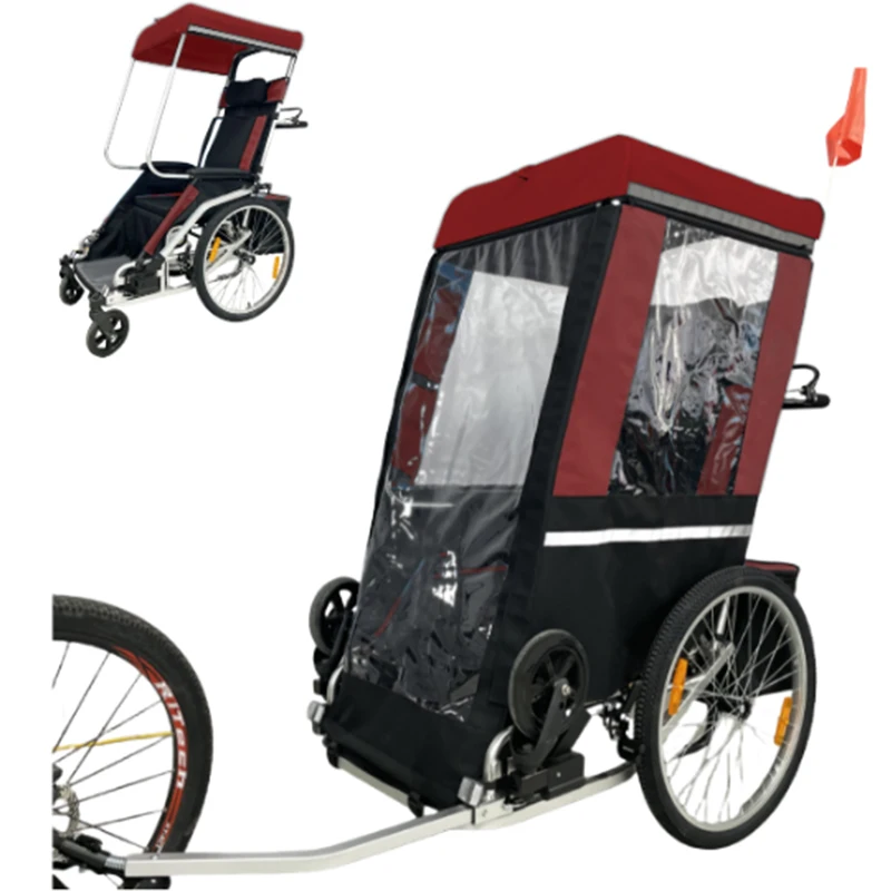 : Seggiolini e rimorchi per biciclette