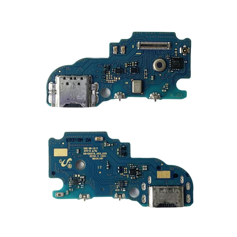 Gefensi Org USB Charge Port Jack Dock Connector Charging Board Flex Cable For Samsung Galaxy A9 Pro 2019 SM-G8870 Charging Board