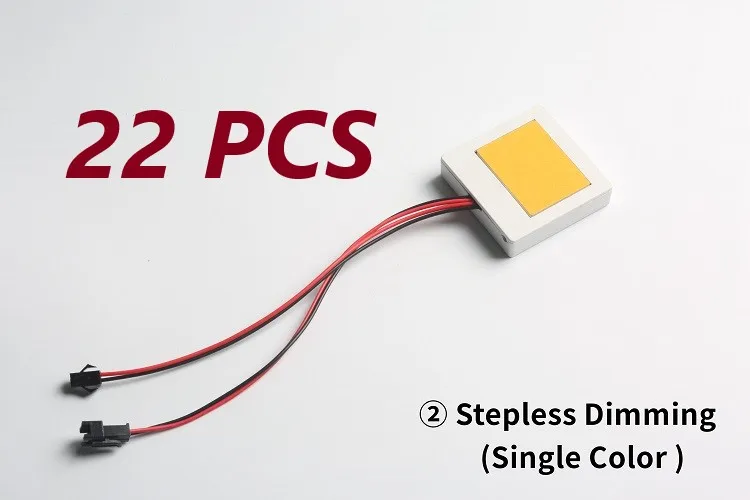 GEDLUZI Badezimmers piegel LED Licht Touch-Schalter 12V 24V 60W Single-Button-Touch-Dimmer-Controller 6