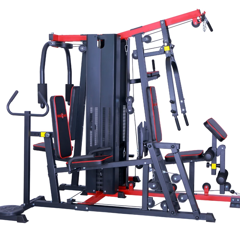 best selling fitness equipment 5 mutli function station integrated trainer