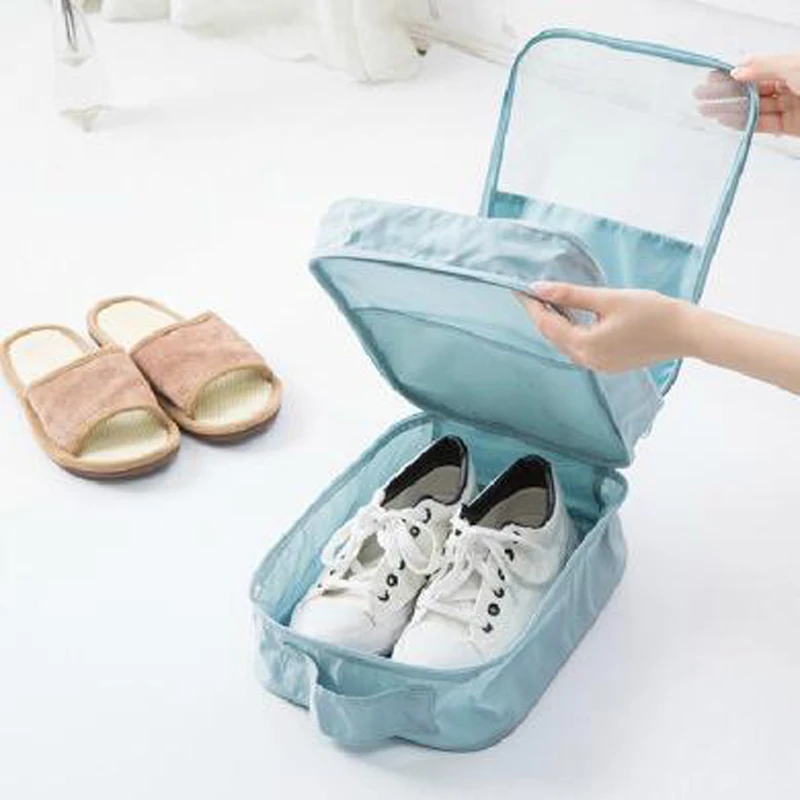 Travel Storage Bag Organizer Pouch Organizer Bag Case Shoes Packing Cube Bag Portable Shoes Bag Shoes Organizer Classified Bags
